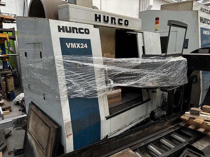 Da sistemare Centro di Lavoro Verticale HURCO VMX24