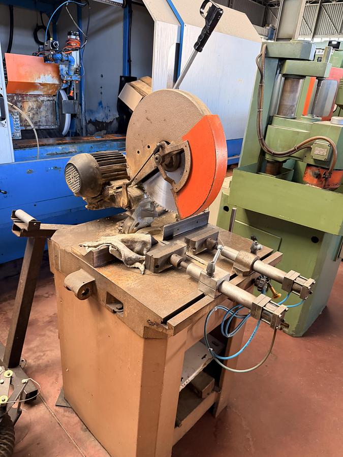 Usato Segatrice a disco per alluminio