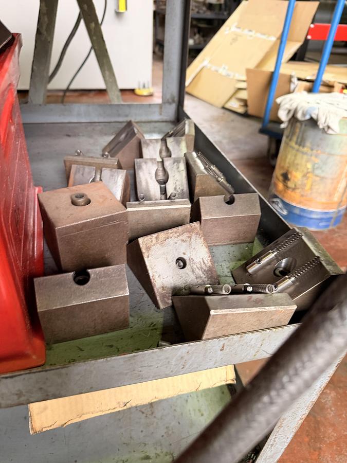 Usato Piani Magnetici TECNOMAGNETE 800 x 500