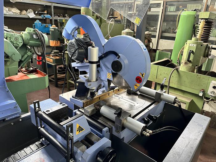 As new Troncatrice a Disco Cnc MEP COBRA 350CNC FE