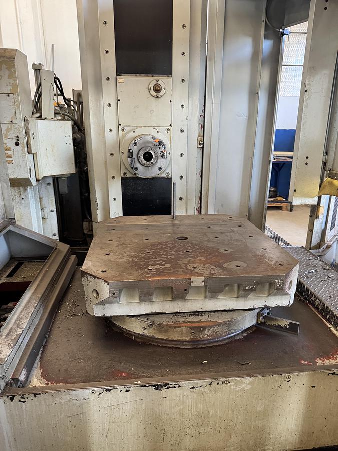 Installata Centro di Lavoro Orizzontale TOYODA FHN80T