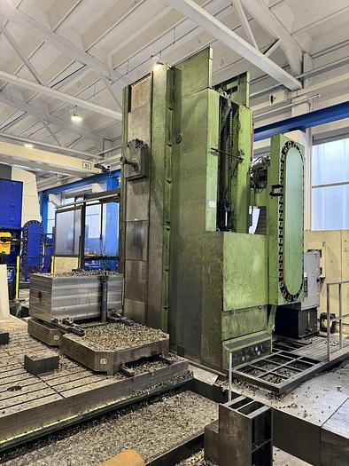 Installata Fresatrice a Montante Mobile Cnc FIL FCM 1500