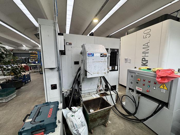 Installata 2007 MORI SEIKI NH 4000 DCG