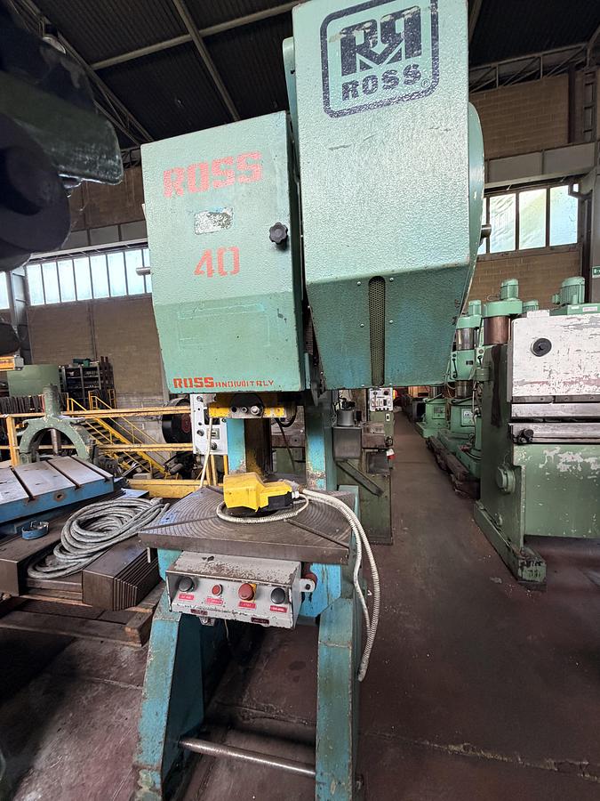 Ottime Pressa Eccentrica ROSS 40
