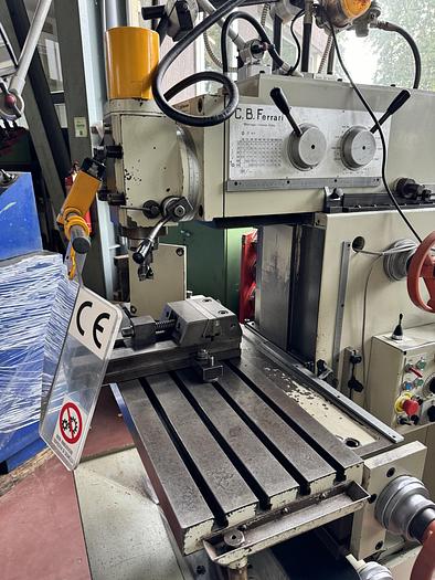 Ottime Fresa per Attrezzisti CB FERRARI M3