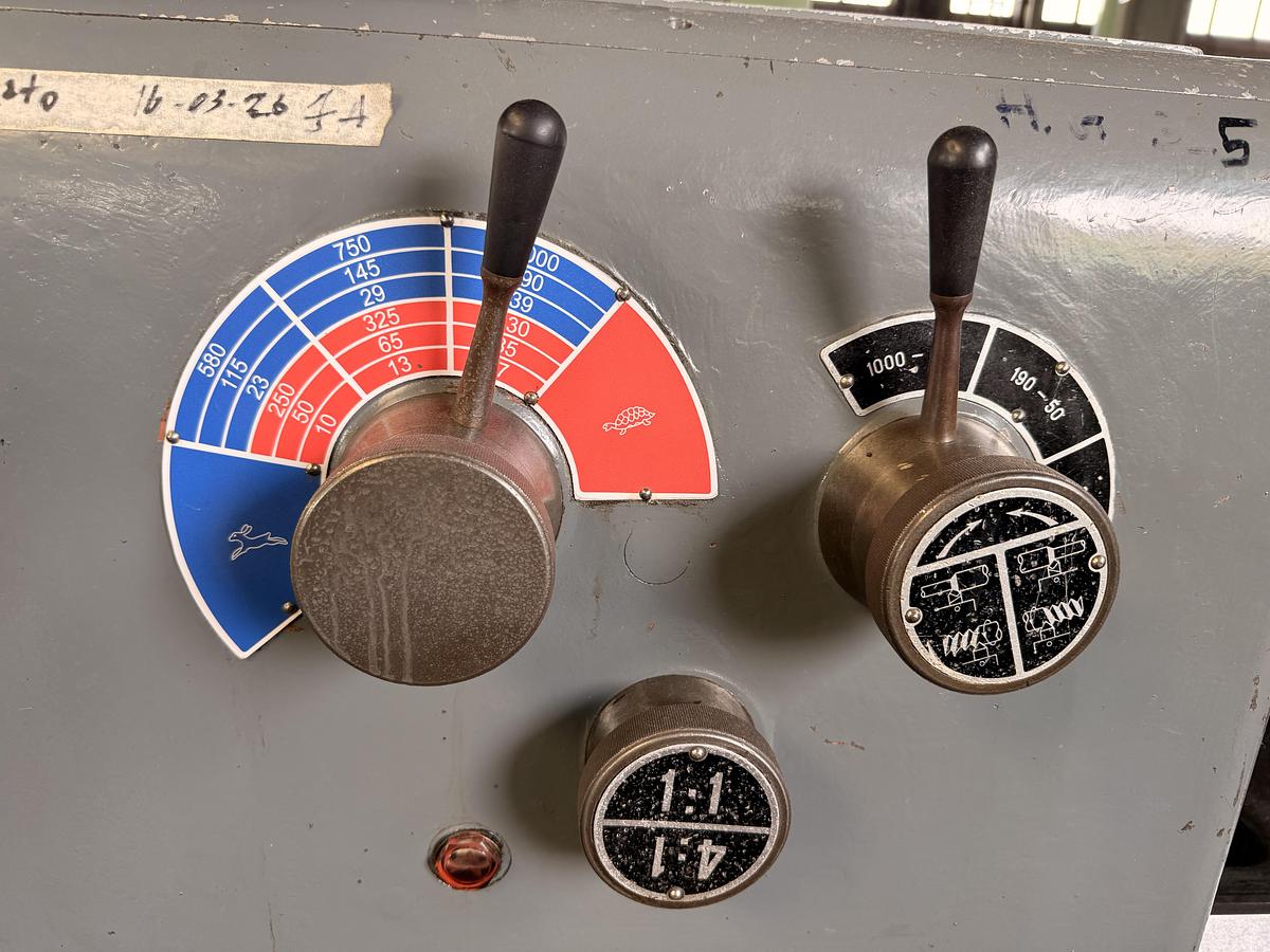 Ottime Tornio Parallelo ANSELMI MONOFAP 325EA