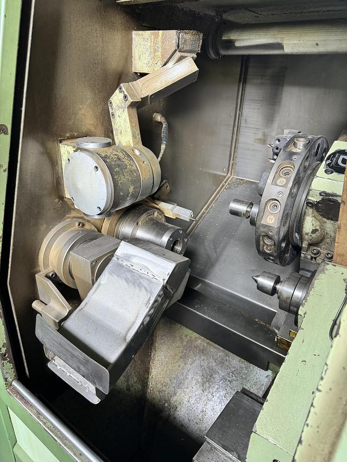 Usato Tornio Cnc BIGLIA B 111/S4