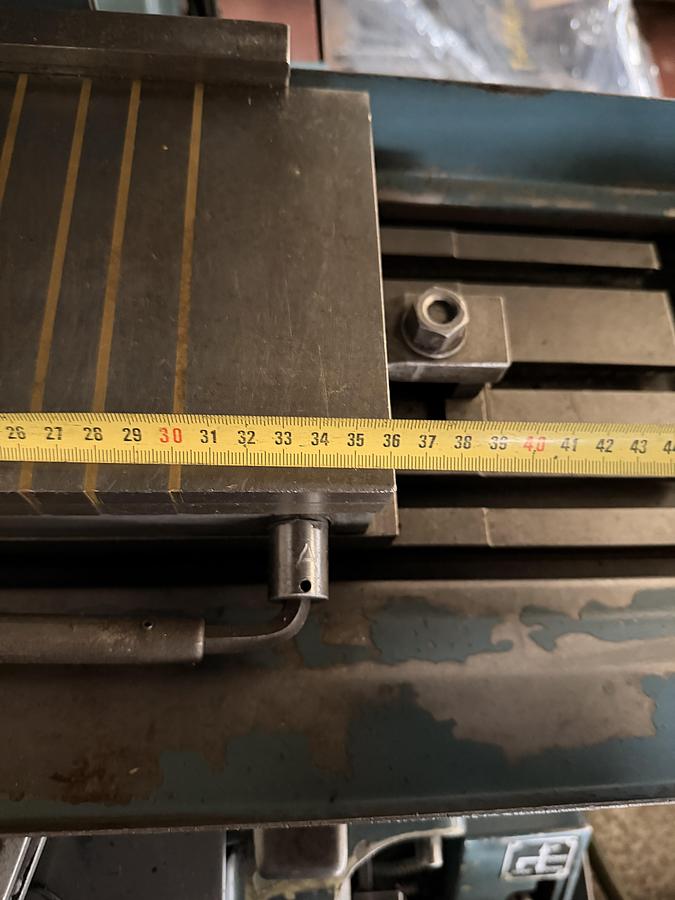 Buone rettifica Tangenziale JONES & SHIPMAN 540