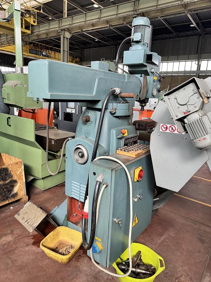Ottime Fresa a Torretta RAMBAUDI MS3