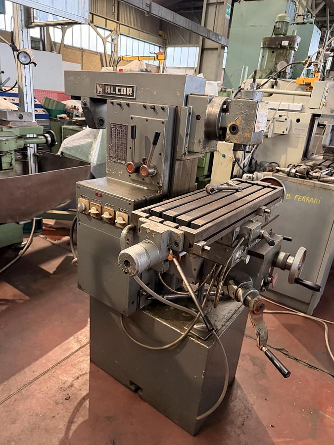 Buone Fresa Universale ALCOR