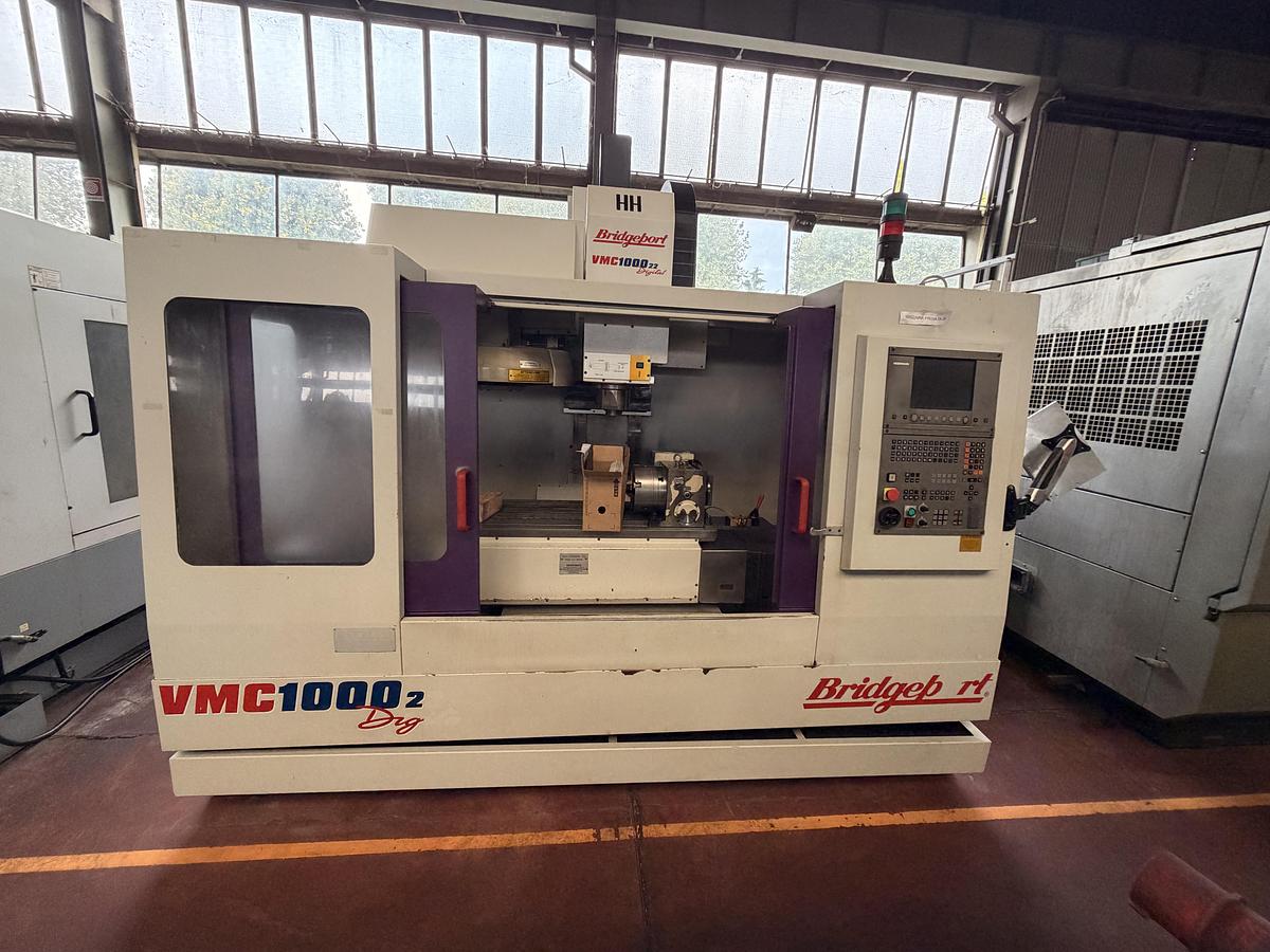 Installata Centro di Lavoro Verticale BRIDGEPORT VMC 1000/22