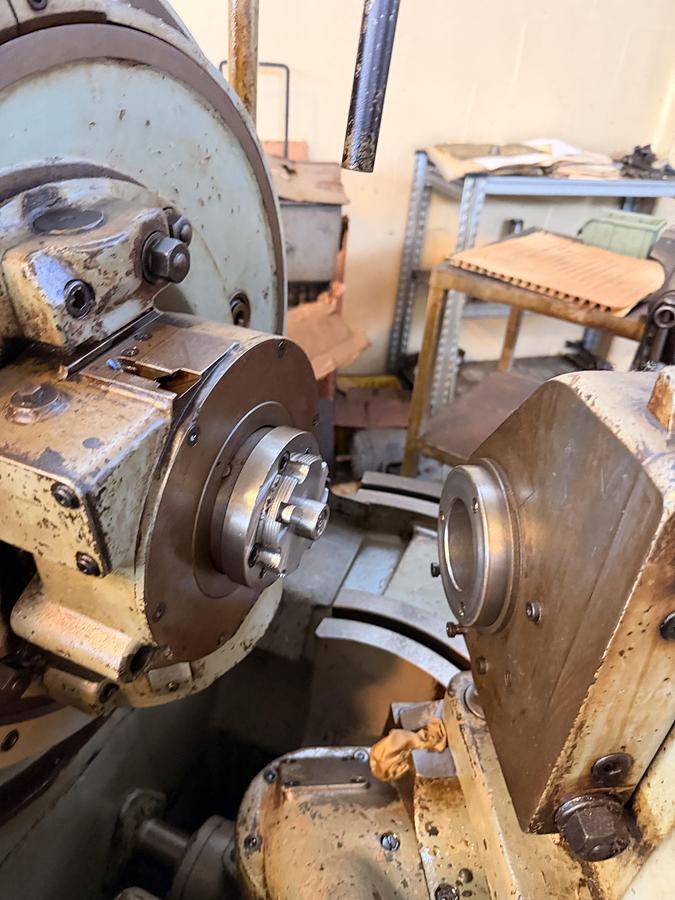 Installata Dentatrice GLEASON 7A