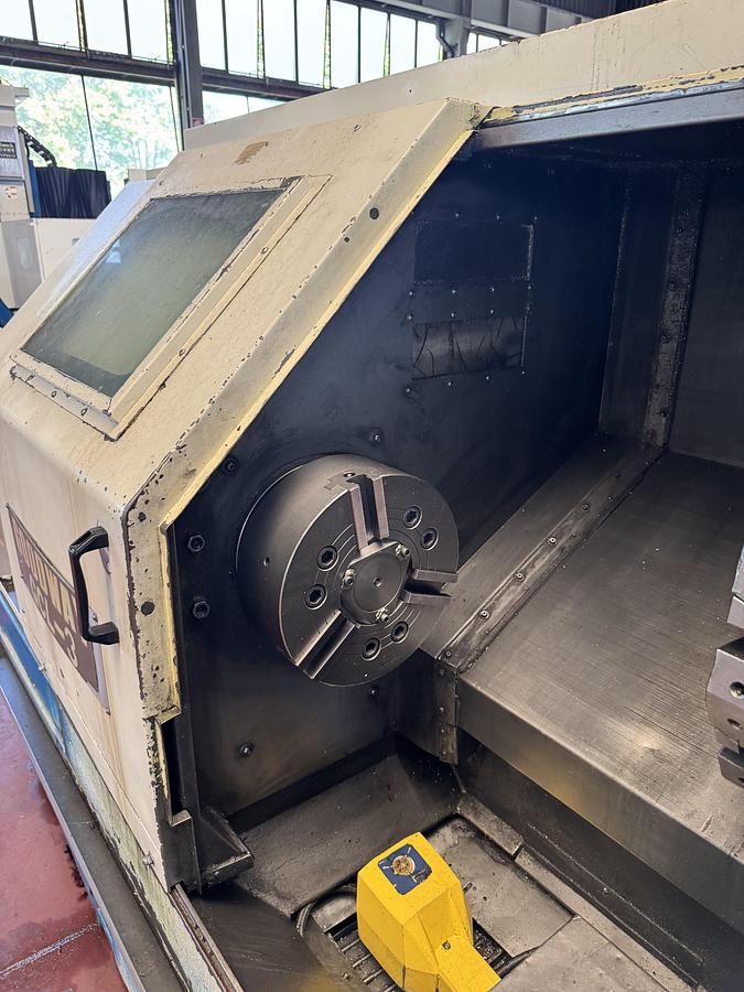 Usato Tornio Cnc GOODWAY GCL-3