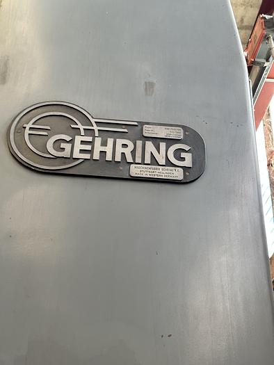 Usato Lappatrice GEHRING KSS 1200-190