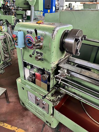 Ottime Tornio Parallelo ANSELMI MONOFAP 210 EA