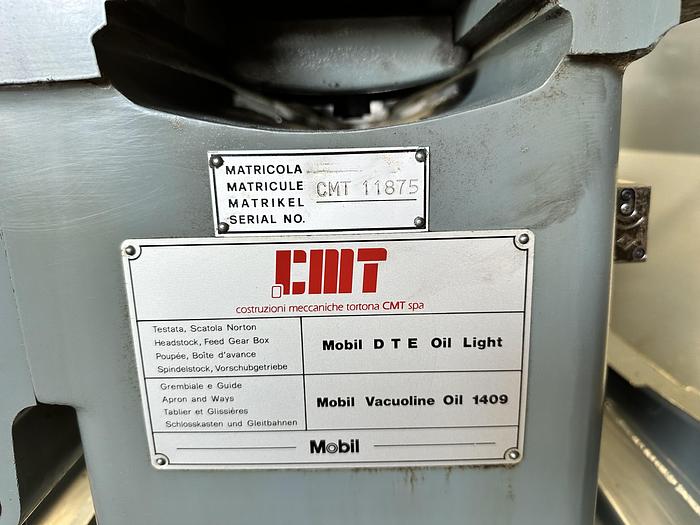 Ottime Tornio Parallelo CMT TORTONA URSUS 250