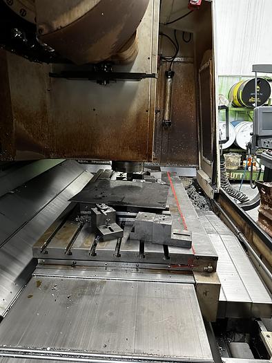 Installata 2002 HURCO VMX50 S
