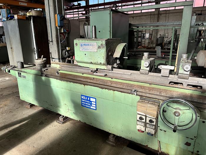 Installata Rettifica Cilindrica STANKOIMPORT 3M175