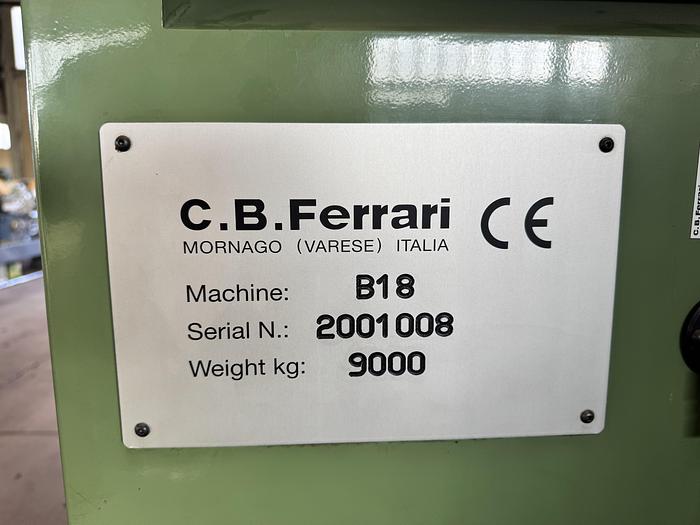 Ottime Centro di Lavoro CB FERRARI B18