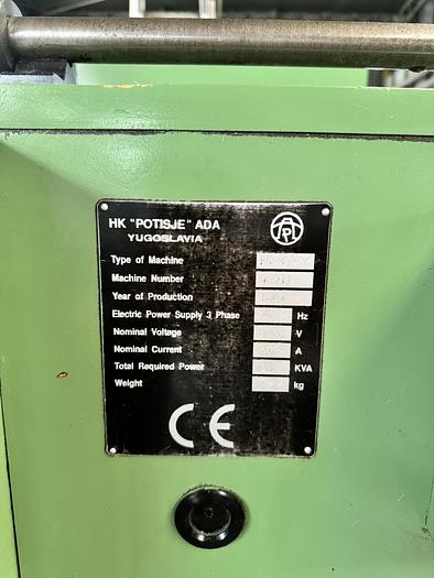 Ottime Tornio Parallelo POTISJE PA 45 DC