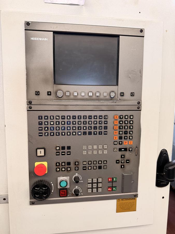 Installata Centro di Lavoro Verticale BRIDGEPORT VMC 1000/22