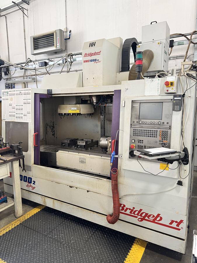 Installata 2000 BRIDGEPORT VMC 1000/22