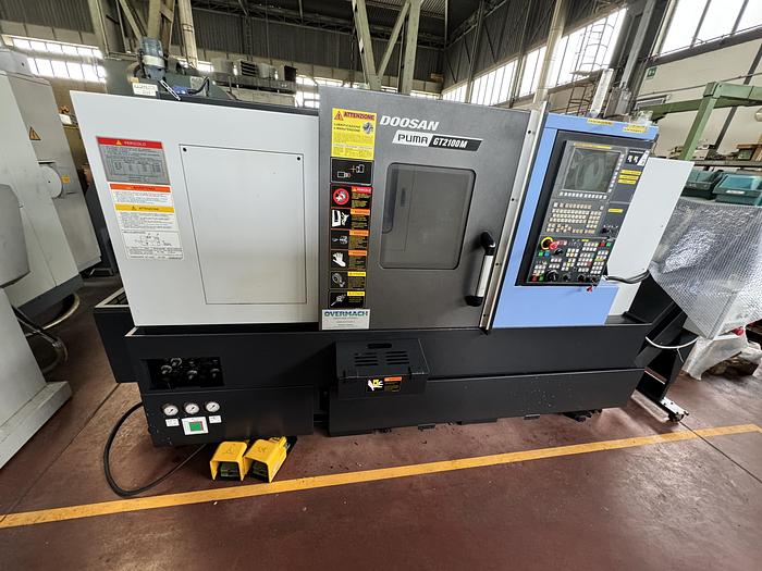 As new Tornio Cnc DOOSAN PUMA GT 2100 M
