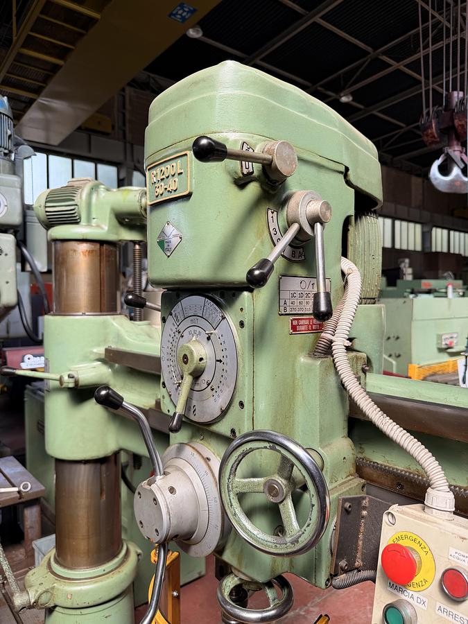 Buone Trapano Radiale BREDA R 1200 L 30-40