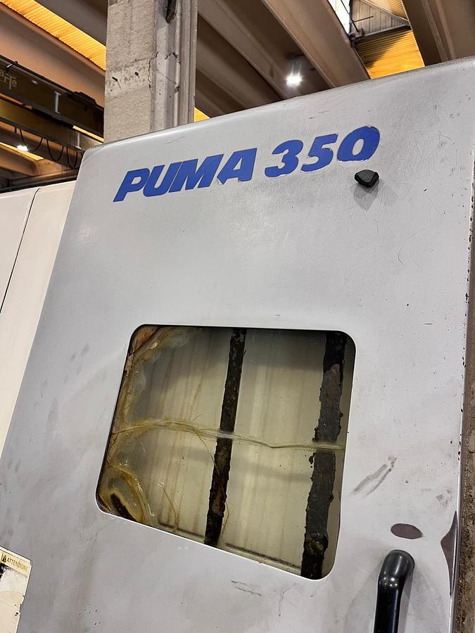 Installata Tornio Cnc DAEWOO PUMA 350 B