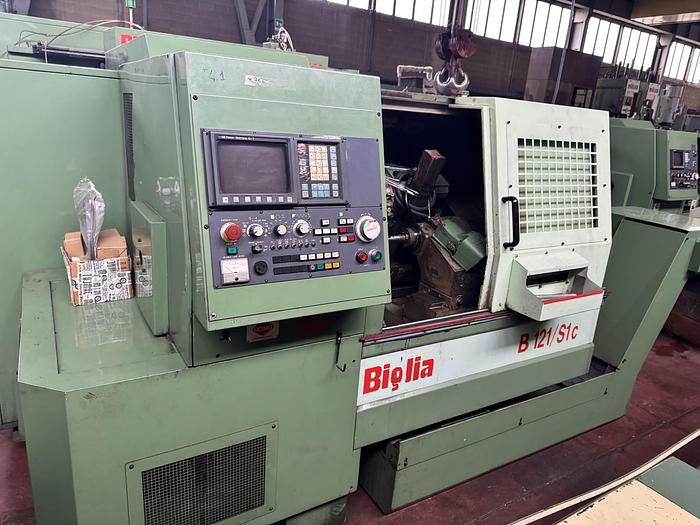 Usato Tornio Cnc BIGLIA B 121/S1 cnc