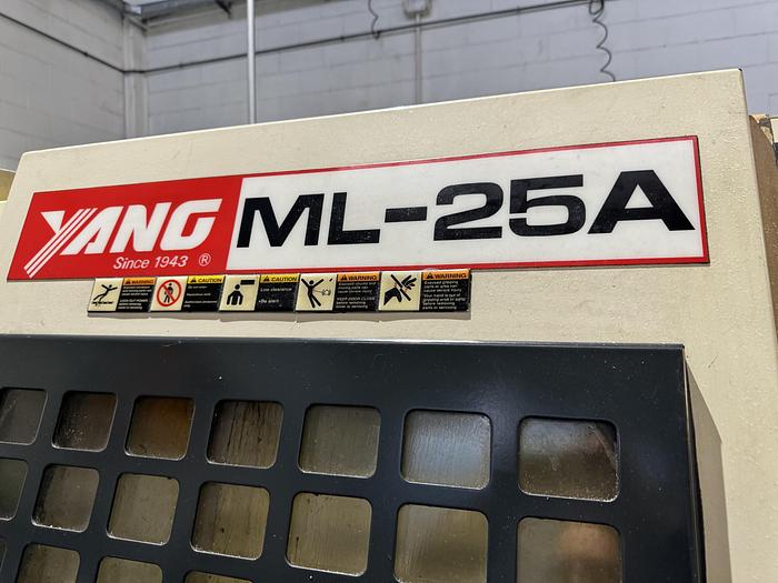 Buone Tornio Cnc YANG ML 25 A