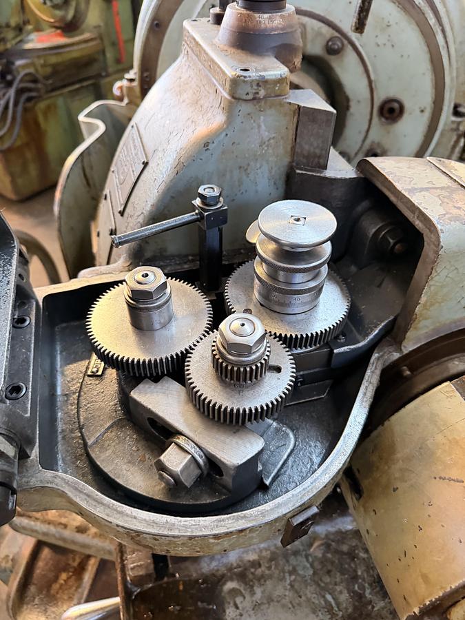 Installata Dentatrice GLEASON 7A