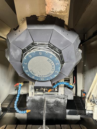 Buone Centro di Lavoro Verticale con Rotopallet BROTHER TC-324