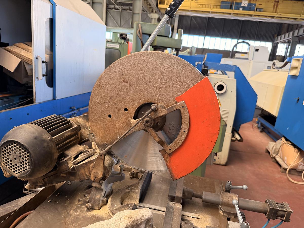 Usato Segatrice a disco per alluminio