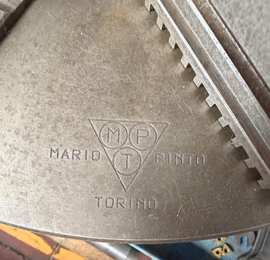 Ottime Mandrino Autocentrante MARIO PINTO 500