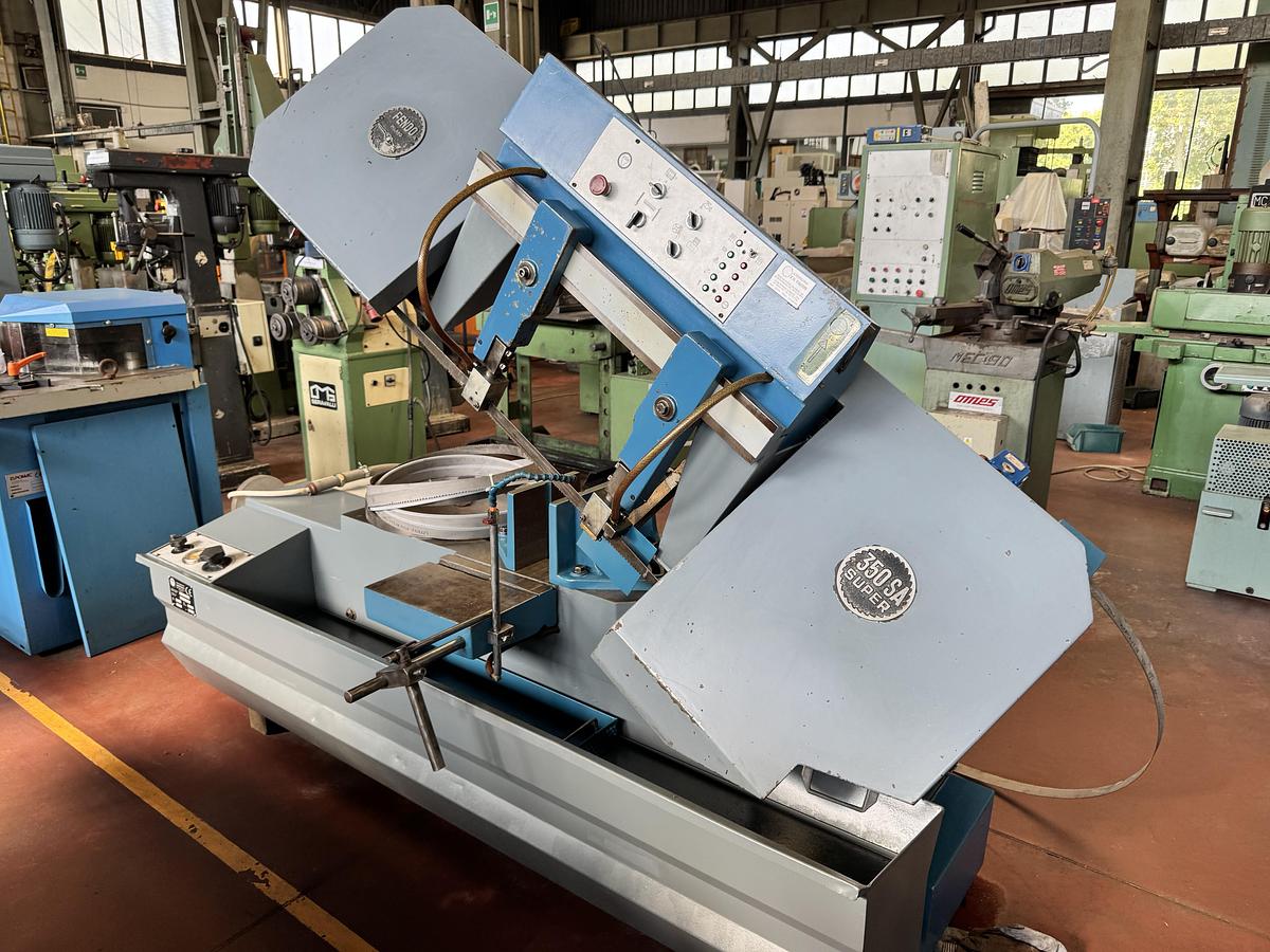 Ottime Segatrice a Nastro SemiAutomatica FENDO 350 SA SUPER
