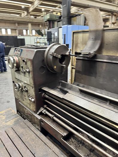 Installata Tornio Parallelo GIANA 400