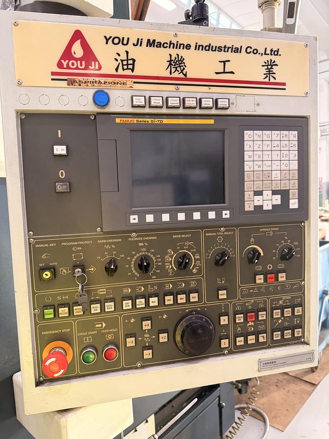 Ottime Tornio Cnc YOU JI YH-36/135