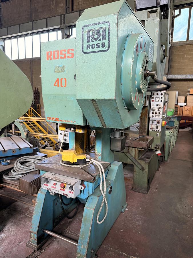 Ottime Pressa Eccentrica ROSS 40