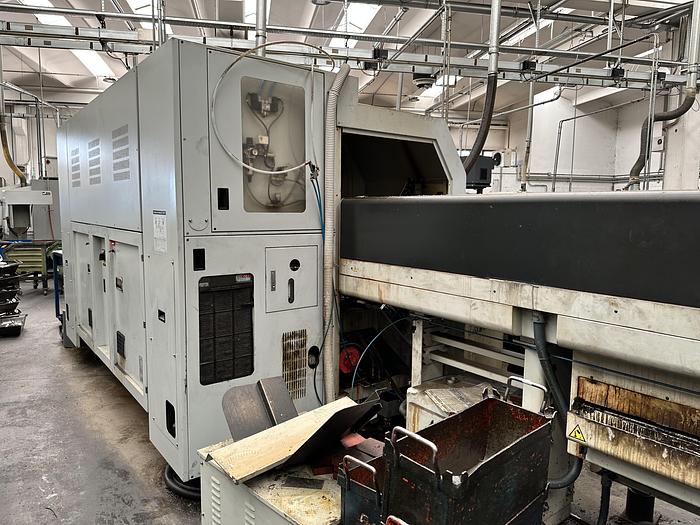 Installata Centro di Tornitura Multiasse HYUNDAI KIA SKT 250 TTSY / 18ITB