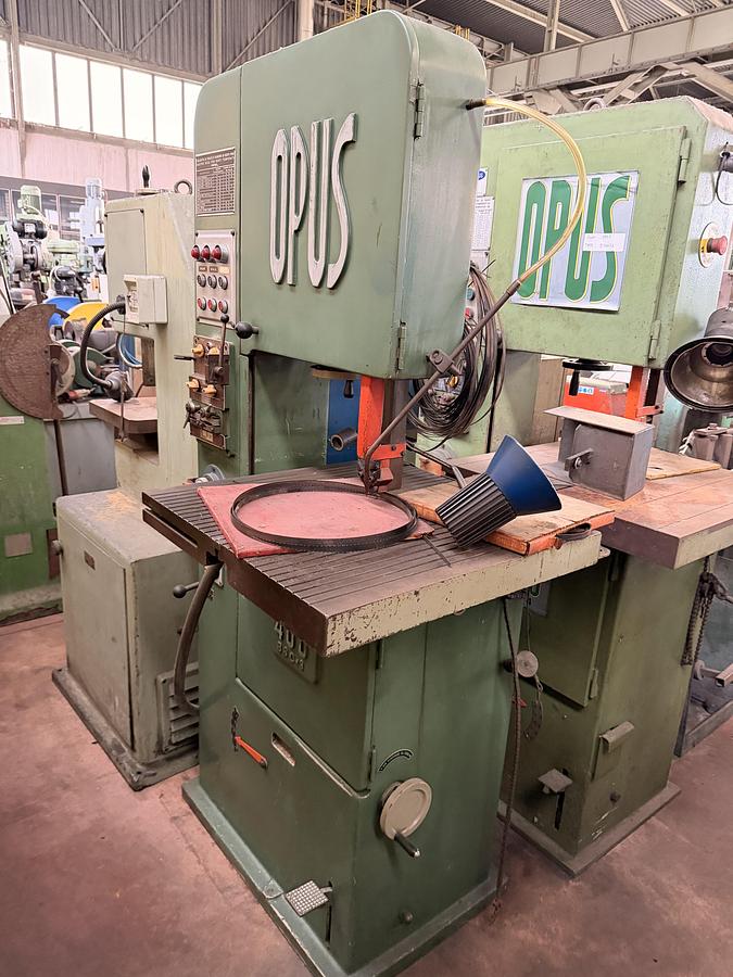 Buone Segatrice a Nastro Verticale OPUS 400 BSC-3