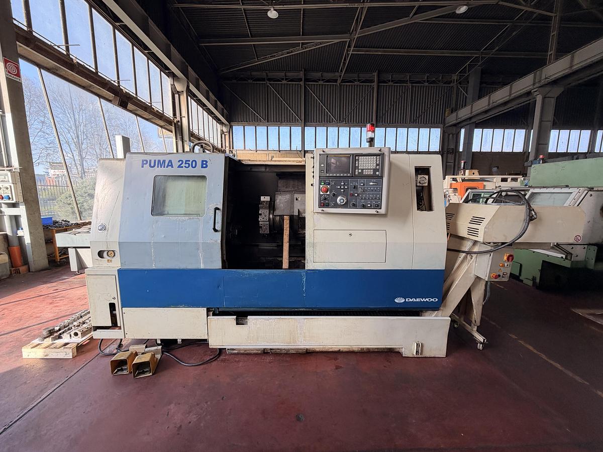 Ottime Tornio Cnc DAEWOO PUMA 250 B