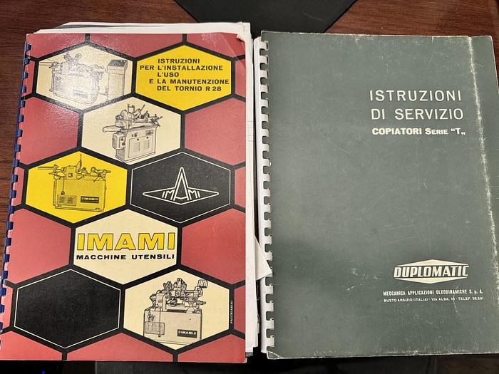 As new Tornio Automatico Revolver IMAMI R 28