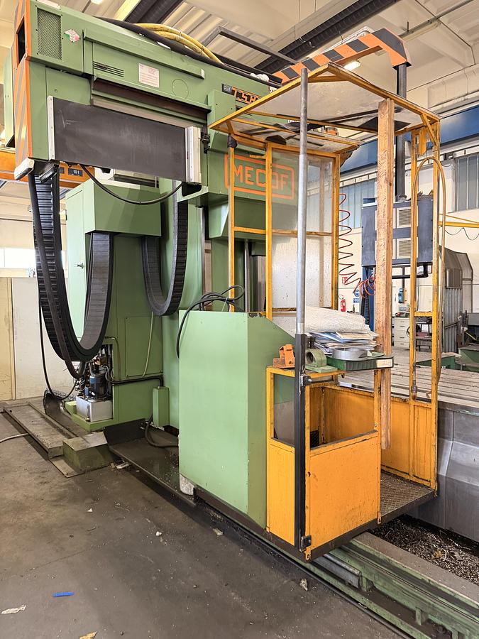 Installata Fresa a Banco Fisso Cnc MECOF CS 88 G