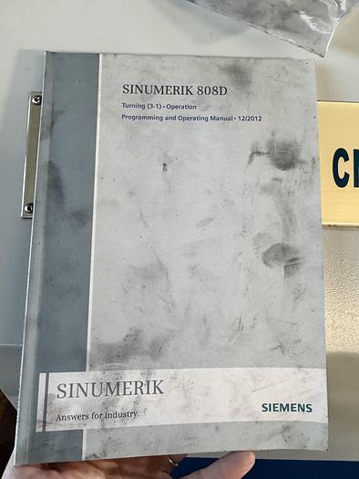 As new Tornio Cnc KNUTH PICOTURN CNC