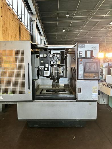 Installata Elettroerosione a Filo Cnc SODICK AQ535L