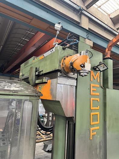Installata Fresa a Banco Fisso Cnc MECOF CS 88 GS