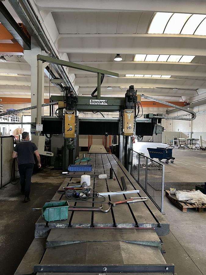 Installata Fresa Pialla BONARDI