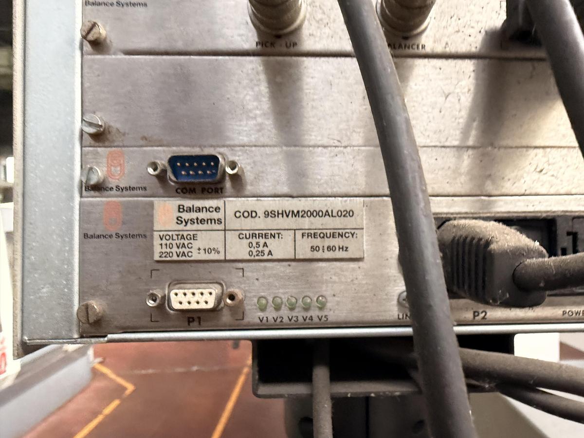 Usato Bilanciatrice per Utensili ad Asse Verticale BALANCE SYSTEM BB2000