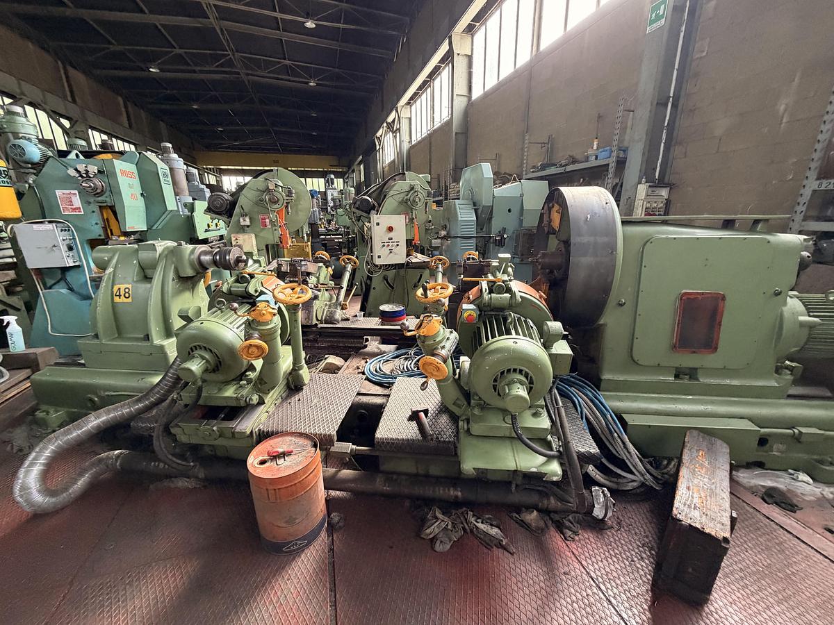 Buone Tornio per Scalettatura Assi Ferroviari MINGANTI